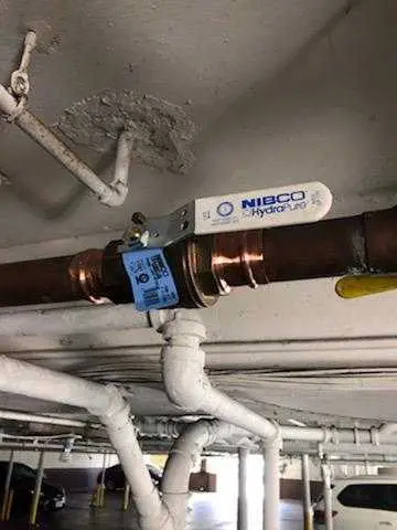 Copper pipe repair and valve work for Gas Leak Detection in Cloud Lake